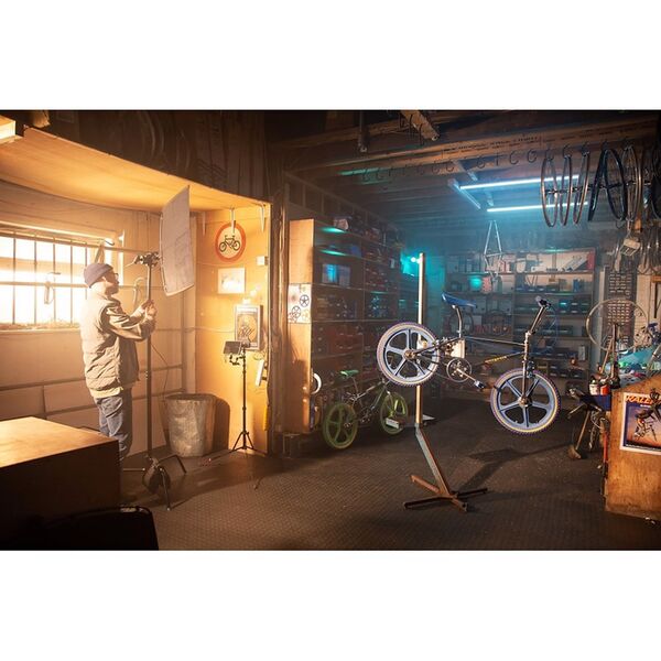 Manfrotto Rapid Flag Kit  45 x 60 cm