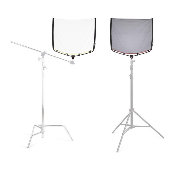 Manfrotto Rapid Flag Kit  45 x 60 cm