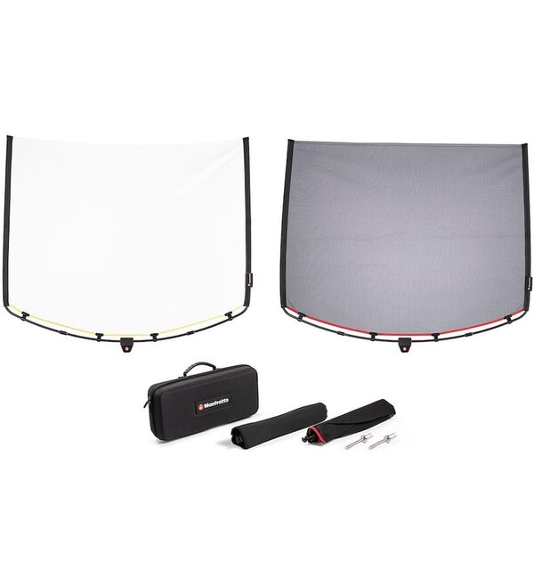 Manfrotto Rapid Flag Kit  60 x 91 cm