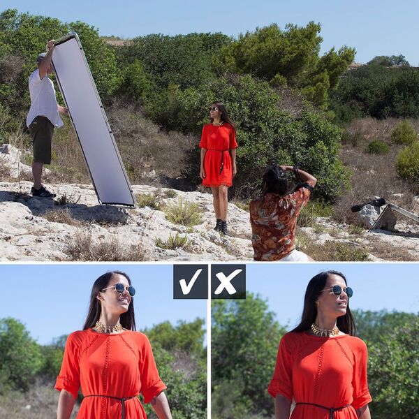 Manfrotto Rapid SkyLite Standard Medium Kit  1 x 2m