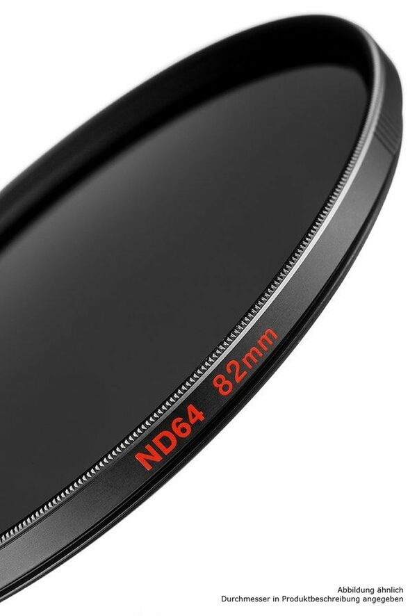 Manfrotto Rundfilter mit 6-Blenden-Reduktion  72mm