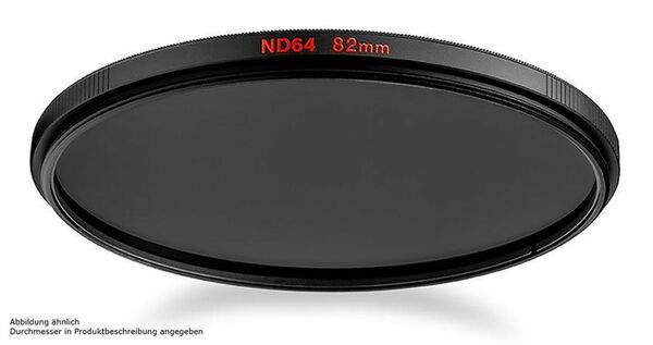 Manfrotto Rundfilter mit 6-Blenden-Reduktion  77mm