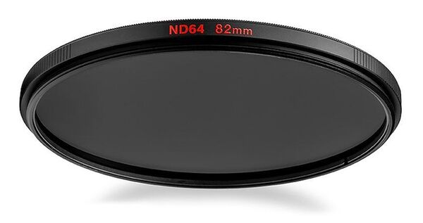 Manfrotto Rundfilter mit 6-Blenden-Reduktion  82mm