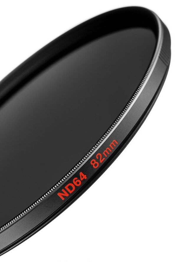 Manfrotto Rundfilter mit 6-Blenden-Reduktion  82mm