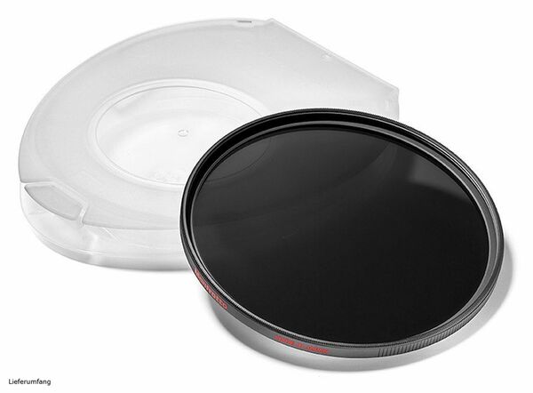 Manfrotto Rundfilter mit 6-Blenden-Reduktion  82mm