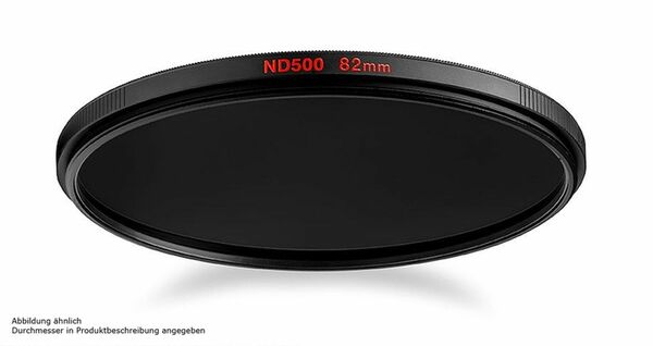 Manfrotto Rundfilter mit 9-Blenden-Reduktion  77mm