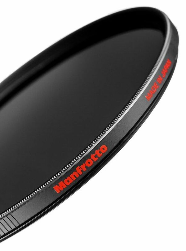 Manfrotto Rundfilter mit 9-Blenden-Reduktion  82mm