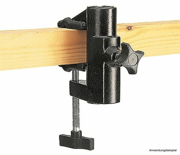 Manfrotto Säulenklammer 