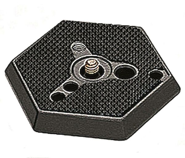 Manfrotto Schnellwechselplatte 3/8 Zoll 