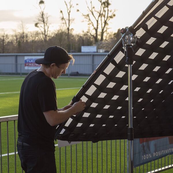 Manfrotto Skylite Rapid DoPchoice 60 Degree SNAPGRID  3m x 3m