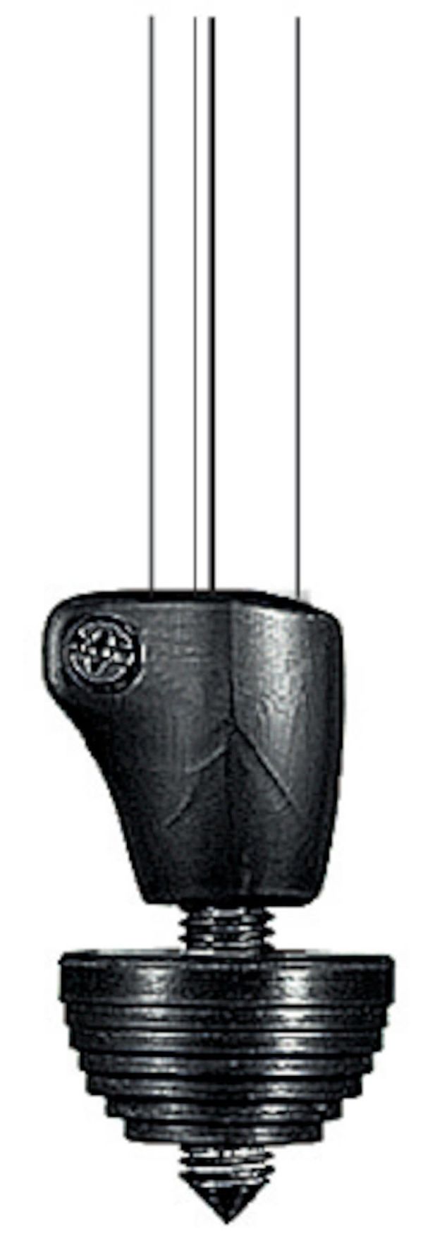 Manfrotto Spike-/Gummi-Fuss D16 