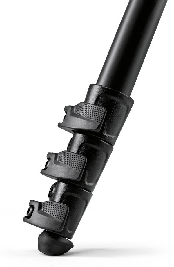 Manfrotto Stativ Befree Advanced Alu Reisestativ Kit QPL mit Kugelkopf  Aluminium schwarz