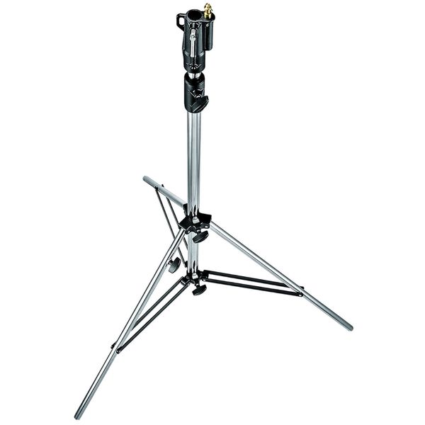 Manfrotto Stativ Cine Chrom  silber
