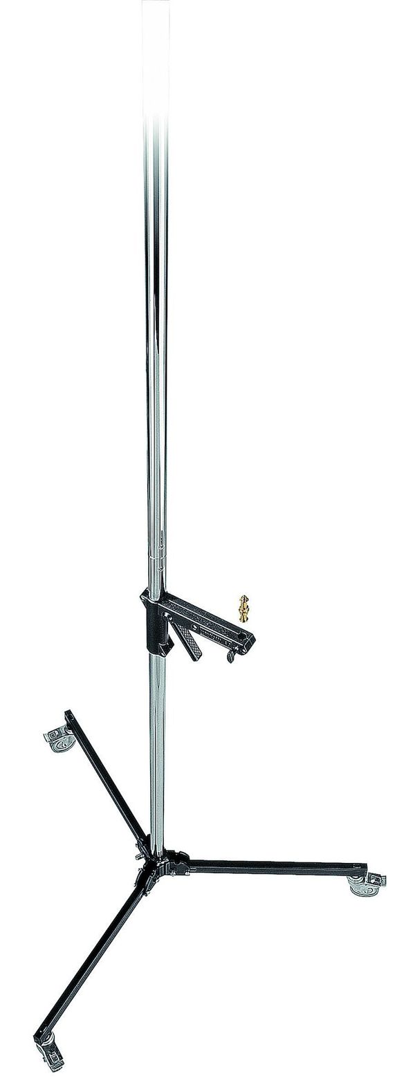 Manfrotto Stativ mit Gleitträger 231CS  silber