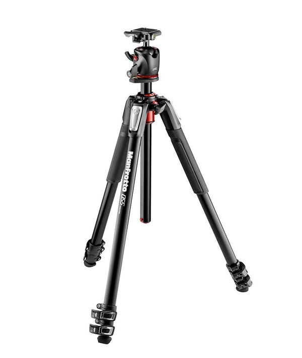 Manfrotto Stativ MK055XPRO3 + BHQ2 