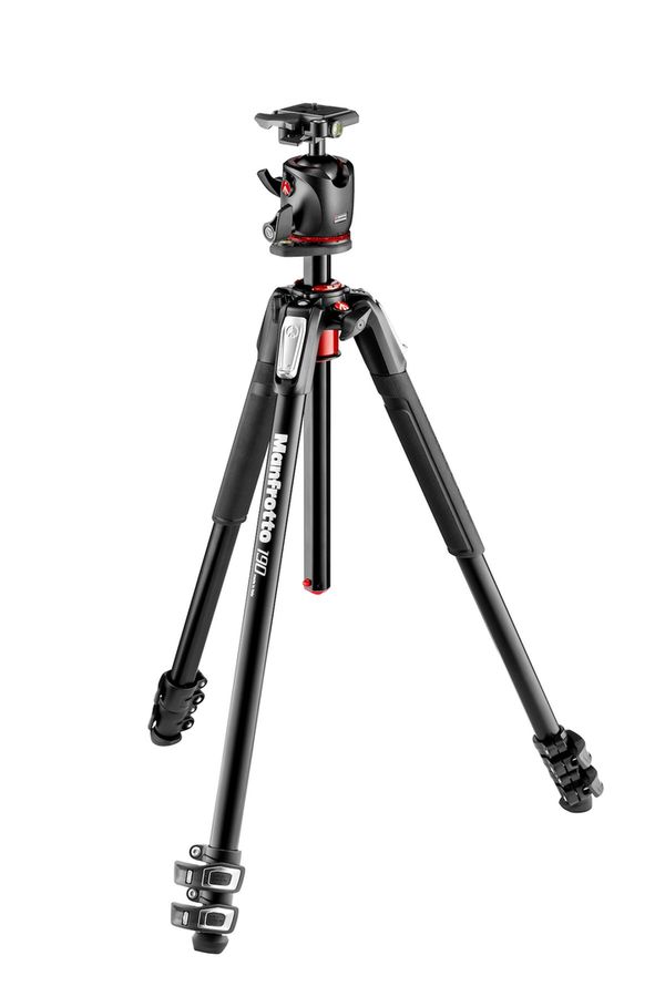 Manfrotto Stativ MK190XPRO3 incl. BHQ2 