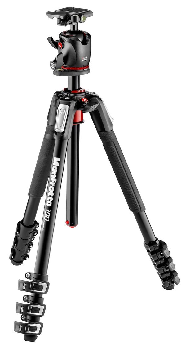 Manfrotto Stativ MK190XPRO4 + BHQ2 