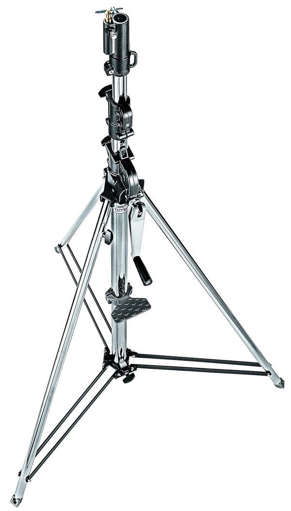 Manfrotto Stativ Wind-Up Schwarz 3-tlg. 