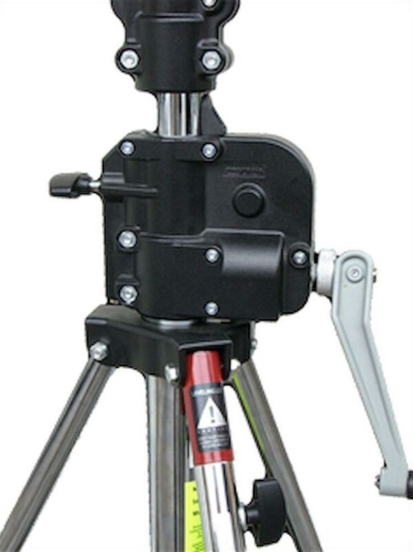 Manfrotto Stativ Wind-Up Silber 2-tlg. 