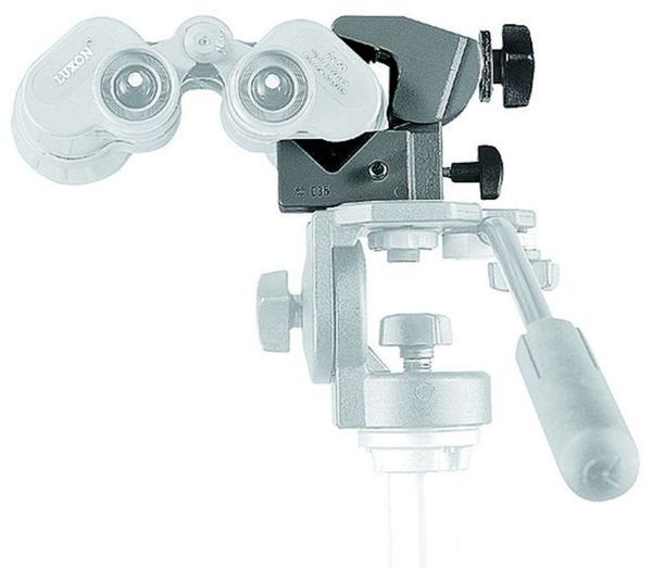 Manfrotto Stativhalter für Ferngläser Super Clamp 