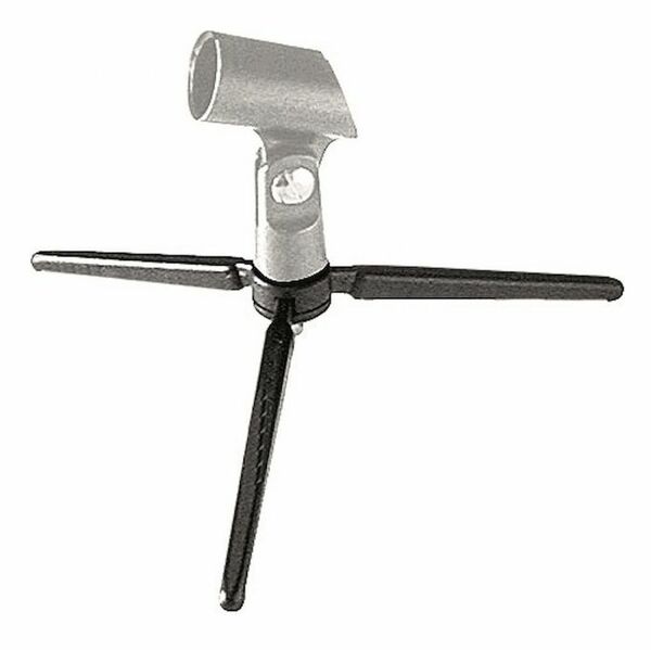 Manfrotto Tischstativ ohne Kopf, 1/4 Zoll (209-14) 