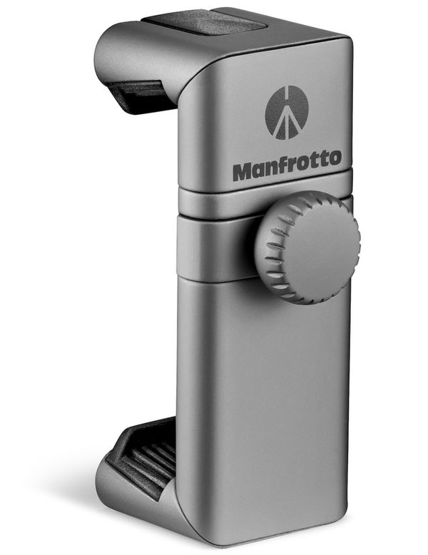 Manfrotto TwistGrip universal Stativklemme für Smartphone 