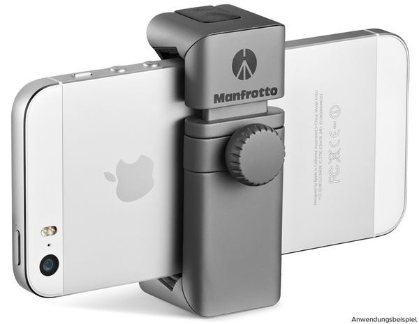 Manfrotto TwistGrip universal Stativklemme für Smartphone 