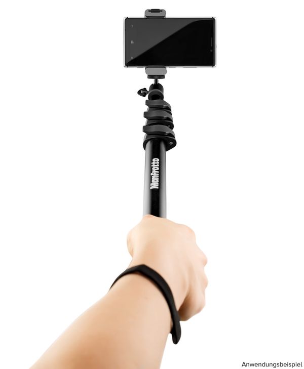 Manfrotto TwistGrip universal Stativklemme für Smartphone 