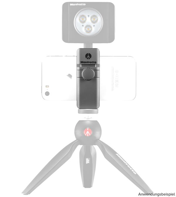 Manfrotto TwistGrip universal Stativklemme für Smartphone 