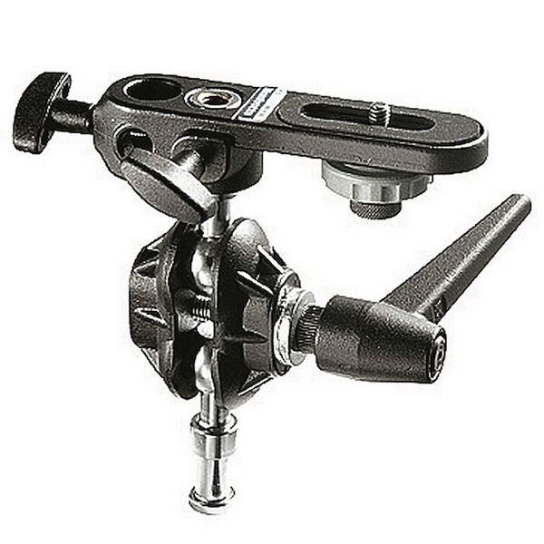 Manfrotto Uni-Neigekopf Tilt-Top + 143Bkt 