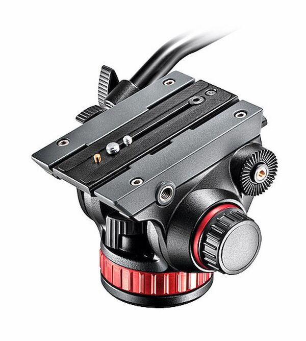 Manfrotto 502 Pro Fluid-Video-Neiger 