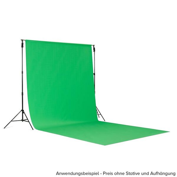 Manfrotto Vinyl Background / Floor Chroma Key  2.75m x 6m Green