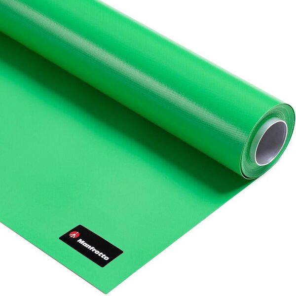 Manfrotto Vinyl Background / Floor Chroma Key  2.75m x 6m Green