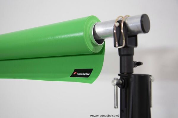 Manfrotto Vinyl Background / Floor Chroma Key  2.75m x 6m Green