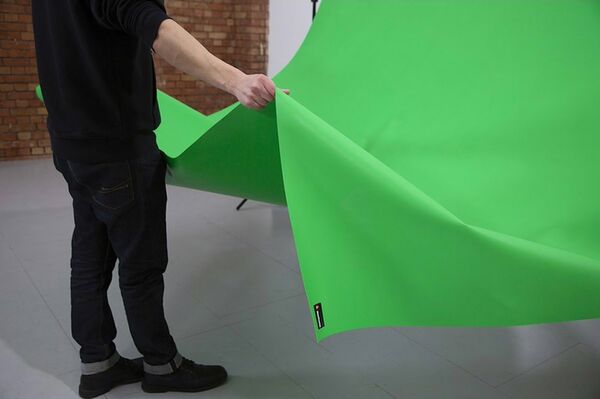 Manfrotto Vinyl Background / Floor Chroma Key  2.75m x 6m Green