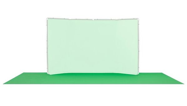 Manfrotto Vinyl Background / Floor Chroma Key  2.75m x 6m Green