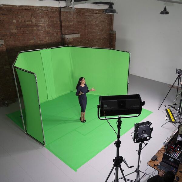 Manfrotto Vinyl Floor Strip Chroma Key  1.37m x 4m Green