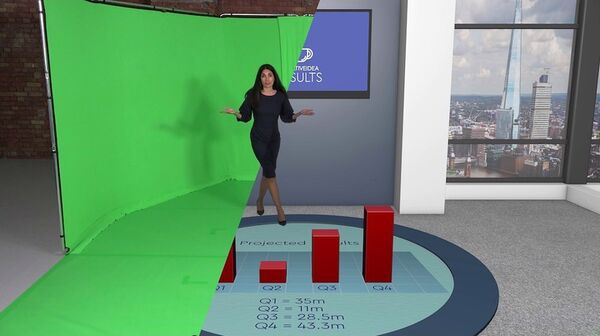 Manfrotto Vinyl Floor Strip Chroma Key  1.37m x 4m Green