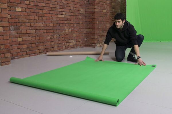 Manfrotto Vinyl Floor Strip Chroma Key  1.37m x 4m Green