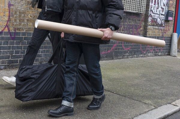 Manfrotto Vinyl Floor Strip Chroma Key  1.37m x 4m Green