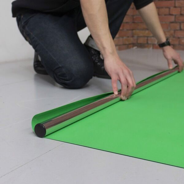 Manfrotto Vinyl Floor Strip Chroma Key  1.37m x 4m Green