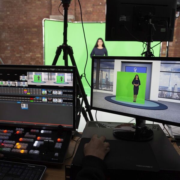 Manfrotto Vinyl Floor Strip Chroma Key  1.37m x 4m Green