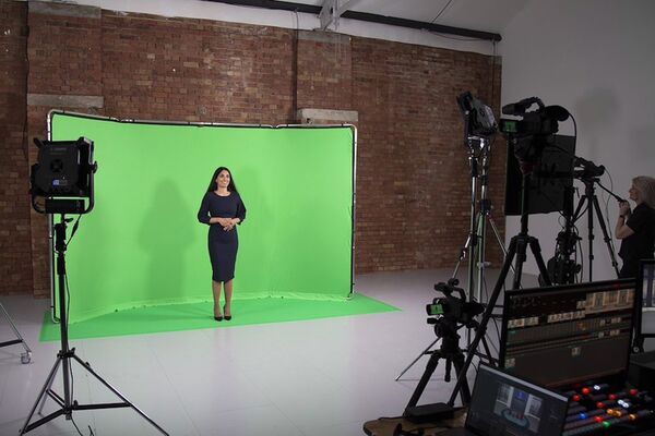 Manfrotto Vinyl Floor Strip Chroma Key  1.37m x 4m Green