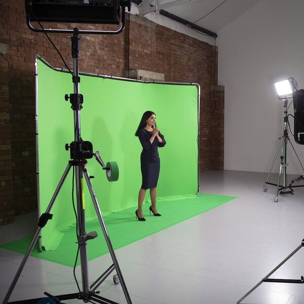 Manfrotto Vinyl Floor Strip Chroma Key  1.37m x 4m Green