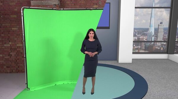 Manfrotto Vinyl Floor Strip Chroma Key  1.37m x 4m Green