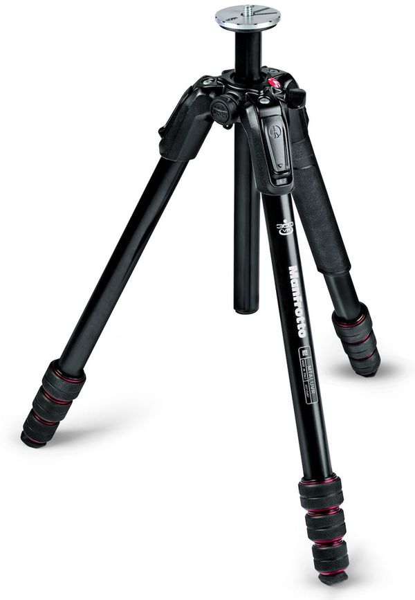 Manfrotto Virtual Reality Aluminium Stativ mit 4 Segmenten 