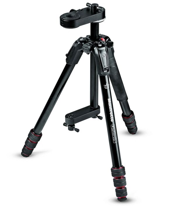 Manfrotto Virtual Reality Aluminium Stativ mit 4 Segmenten 