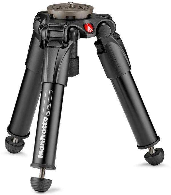 Manfrotto Virtual Reality Aluminium Stativ mit Halbschale 