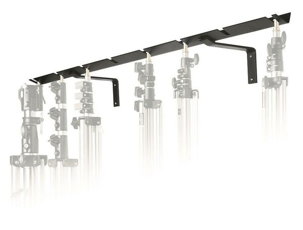 Manfrotto Wandhalterung für 8 Stative 