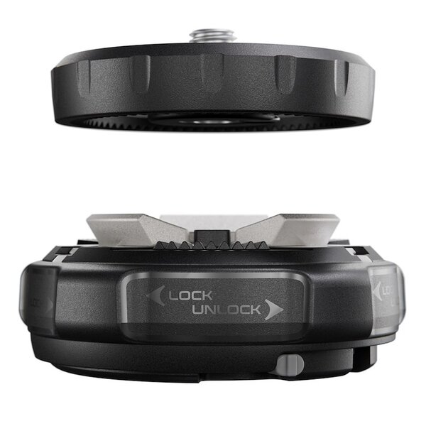 Manfrotto Xchange Platte Schnellwechselsystem 